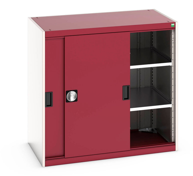 Bott Cubio Cupboard With Sliding Doors, & 2 Shelves (WxDxH: 1050x650x1000mm) - Part No:40021138