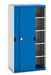 Cubio Cupboard With Sliding Doors, & 4 Shelves (WxDxH: 1050x650x2000mm) - Part No:40021141