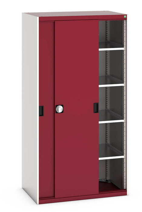 Bott Cubio Cupboard With Sliding Doors, & 4 Shelves (WxDxH: 1050x650x2000mm) - Part No:40021141