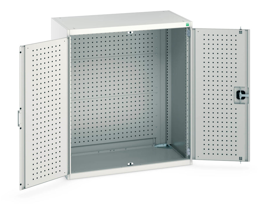 Bott Cubio Cupboard With Perfo Doors, Full Perfo Backpanel (WxDxH: 1050x650x1200mm) - Part No:40021197