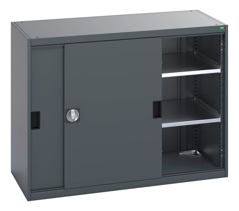 Bott Cubio Cupboard With Sliding Doors & 2 Shelves (WxDxH: 1300x650x1000mm) - Part No:40022062