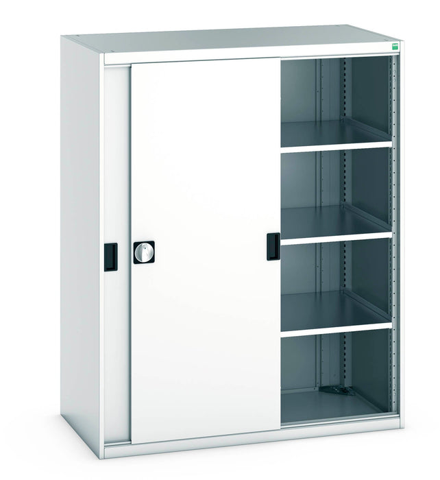Bott Cubio Cupboard With Sliding Doors & 3 Shelves (WxDxH: 1300x650x1600mm) - Part No:40022094