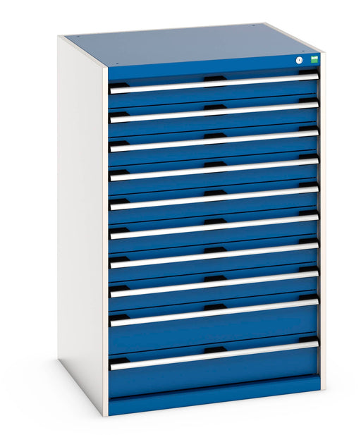 Cubio Drawer Cabinet With 10 Drawers (200Kg) (WxDxH: 800x750x1200mm) - Part No:40028038