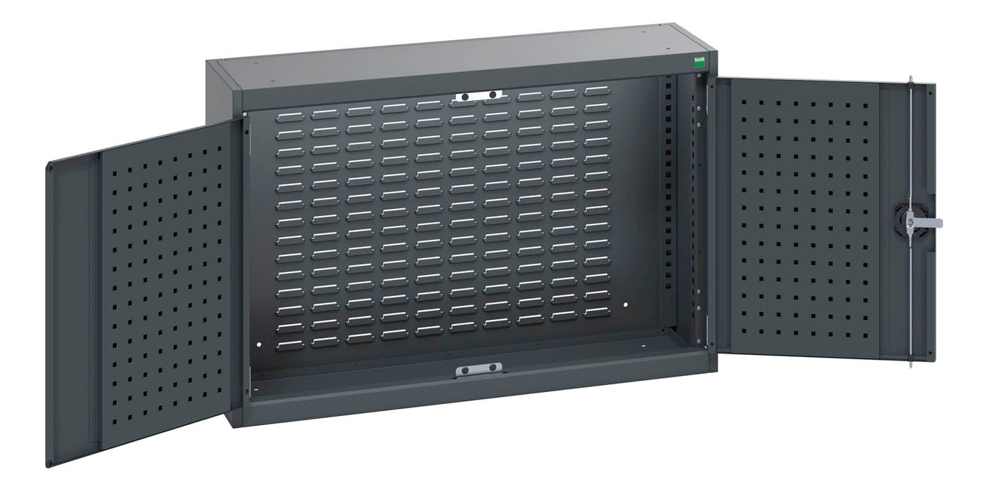 Bott Cubio Cupboard With Louvre Backpanel (WxDxH: 1050x325x700mm) - Part No:40031056