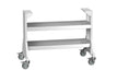 Cubio Cupboard Rack Mobile, With 2 Trays (WxDxH: 1050x600x925mm) - Part No:40032026