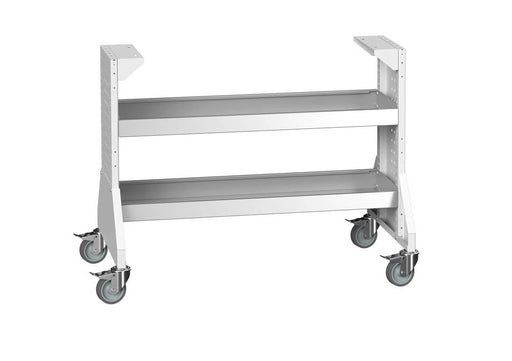 Cubio Cupboard Rack Mobile, With 2 Trays (WxDxH: 1050x600x925mm) - Part No:40032026