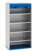 Cubio Cupboard With Roller Shutter Door, 4X Shelves (WxDxH: 1050x650x2000mm) - Part No:40201011