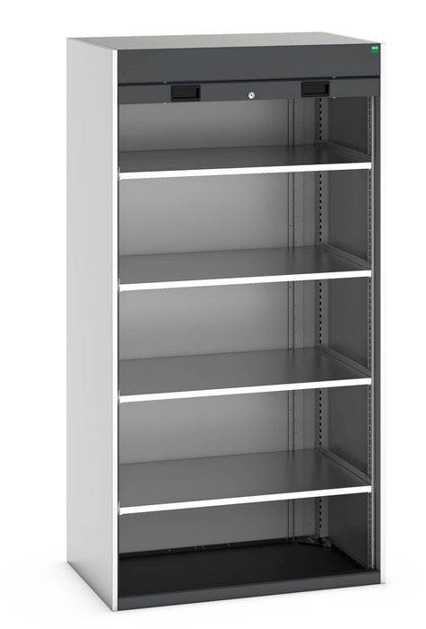Bott Cubio Cupboard With Roller Shutter Door, 4X Shelves (WxDxH: 1050x650x2000mm) - Part No:40201011
