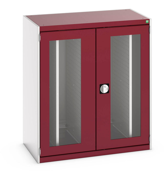 Bott Cubio Cupboard Window Doors, 4X Sliding Perfo Panels (WxDxH: 1050x650x1200mm) - Part No:40301006