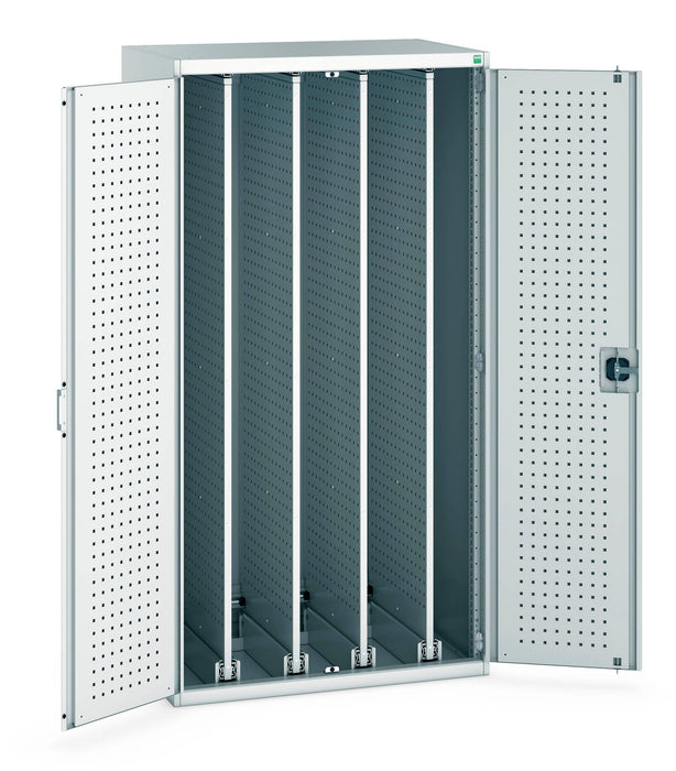 Bott Cubio Cupboard Perfo Doors, 4X Sliding Perfo Panels (WxDxH: 1050x650x2000mm) - Part No:40301011