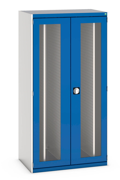 Cubio Cupboard Window Doors, 4X Sliding Perfo Panels (WxDxH: 1050x650x2000mm) - Part No:40301012