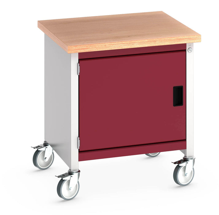 Bott Cubio Mobile Storage Bench (Mpx) Full Cupboard (WxDxH: 750x750x840mm) - Part No:41002085