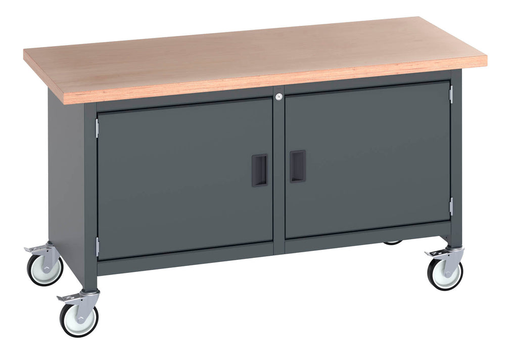 Bott Cubio Mobile Storage Bench (Mpx) Full Cupboard / Full Cupboard (WxDxH: 1500x750x840mm) - Part No:41002097