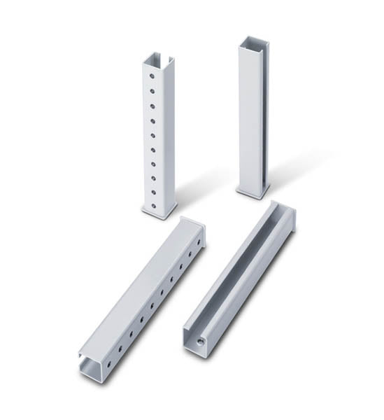Bott Cubio Height Adjustableustment Kit For Kwb Storage Benches (WxDxH: 40x40x800-900mm) - Part No:41010003