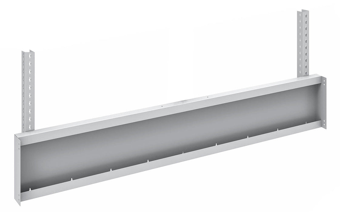 Bott Rear Frame Short Uprights 2 Pack For Cubio Framework Bench (1.5M) (WxDxH: 1466x154x1040mm) - Part No:41010234