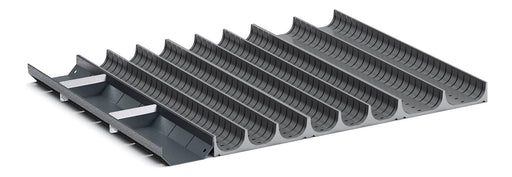 Cubio Trough Block Divider Kit 24 Compartment. For Cabinet - (WxDxH: 650x525x28mm) - Part No:43020008