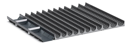 Cubio Trough Block Divider Kit 33 Compartment. For Cabinet - (WxDxH: 650x525x28mm) - Part No:43020009