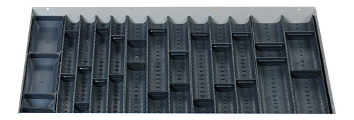 Cubio Trough Block Divider Kit 36 Compartment. For Cabinet - (WxDxH: 800x525x28mm) - Part No:43020010