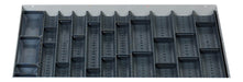 Cubio Trough Block Divider Kit 30 Compartment. For Cabinet - (WxDxH: 800x525x28mm) - Part No:43020011