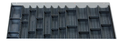 Cubio Trough Block Divider Kit 30 Compartment. For Cabinet - (WxDxH: 800x525x28mm) - Part No:43020011