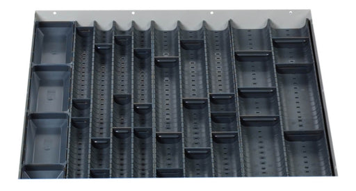 Cubio Trough Block Divider Kit 36 Compartment. For Cabinet - (WxDxH: 650x650x28mm) - Part No:43020022