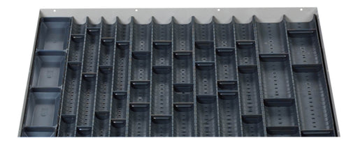 Cubio Trough Block Divider Kit 49 Compartment. For Cabinet - (WxDxH: 800x650x28mm) - Part No:43020025