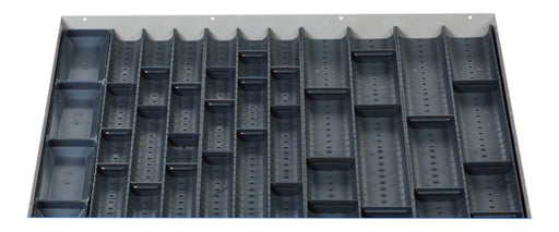 Cubio Trough Block Divider Kit 40 Compartment. For Cabinet - (WxDxH: 800x650x28mm) - Part No:43020026