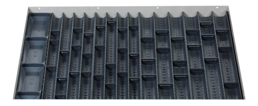 Cubio Trough Block Divider Kit 56 Compartment. For Cabinet - (WxDxH: 800x650x28mm) - Part No:43020027
