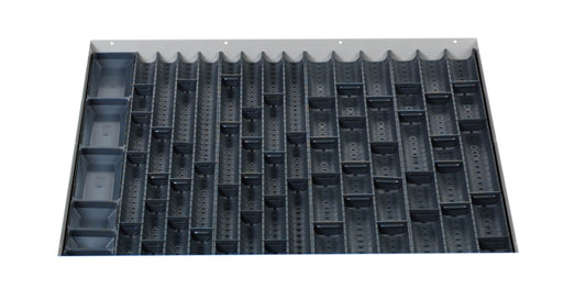Cubio Trough Block Divider Kit 70 Compartment. For Cabinet - (WxDxH: 800x750x28mm) - Part No:43020042