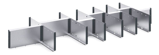 Cubio Adjustable Divider Kit 14 Compartment. For Cabinet - (WxDxH:1300x525x150mm) - Part No:43020692