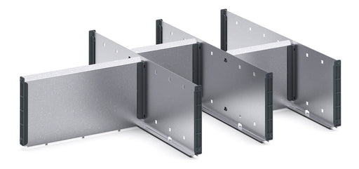Cubio Adjustable Divider Kit 7 Compartment. For Cabinet - (WxDxH: 800x525x150mm) - Part No:43020728