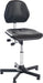 Industrial Chair Comfort Vinyl (Height 460-590) (WxDxH: 500x500x1190mm) - Part No:88601010