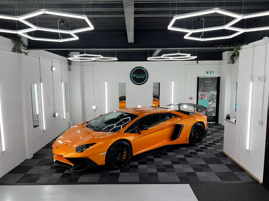 SAC Vented Garage Floor Tiles - Per M2