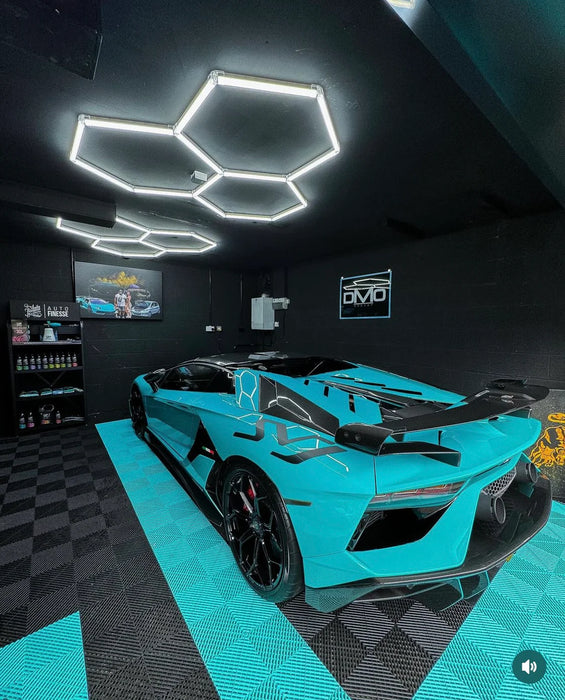 SAC Vented Garage Floor Tiles - Per M2