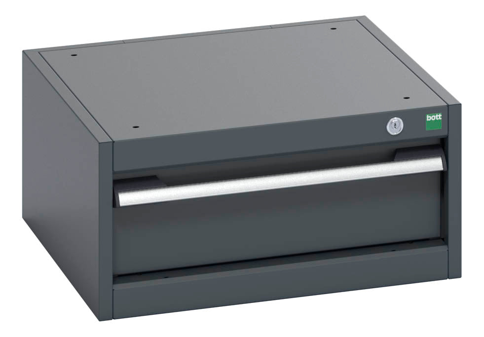 Bott Cubio Drawer Cabinet With 1 Drawer (WxDxH: 525x525x250mm) - Part No:40010001