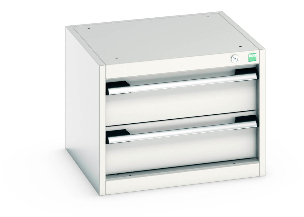 Bott Cubio Drawer Cabinet With 2 Drawers (WxDxH: 525x525x400mm) - Part No:40010005