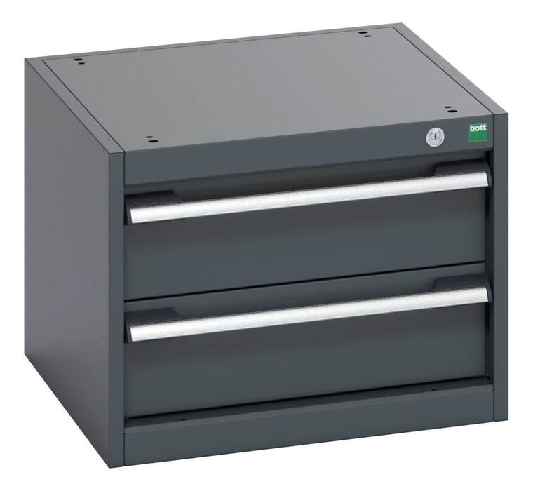 Bott Cubio Drawer Cabinet With 2 Drawers (WxDxH: 525x525x400mm) - Part No:40010005