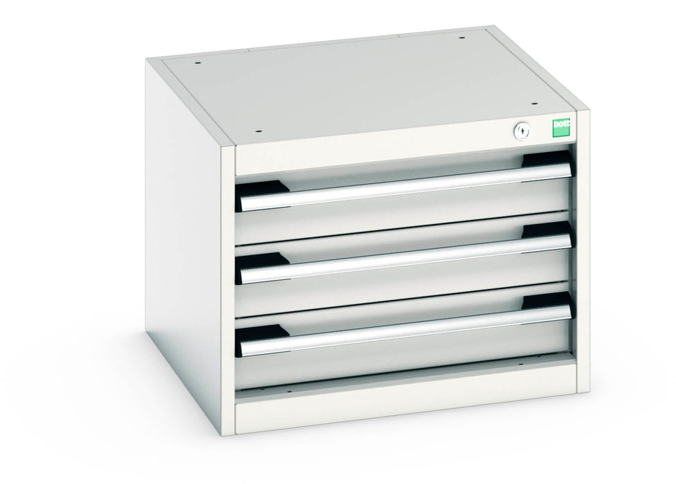 Bott Cubio Drawer Cabinet With 3 Drawers (WxDxH: 525x525x400mm) - Part No:40010009