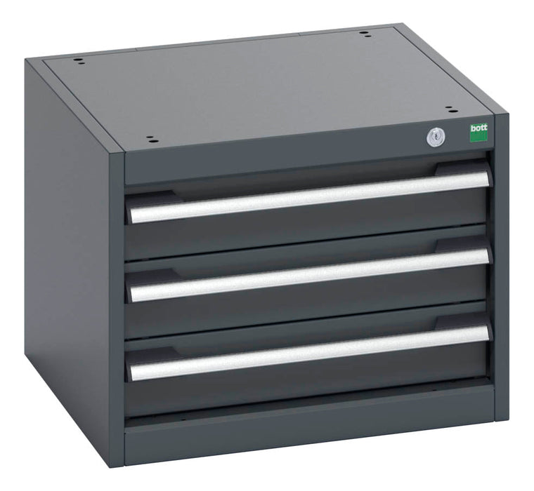 Bott Cubio Drawer Cabinet With 3 Drawers (WxDxH: 525x525x400mm) - Part No:40010009