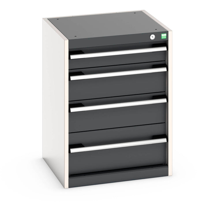 Bott Cubio Drawer Cabinet With 4 Drawers (WxDxH: 525x525x700mm) - Part No:40010021