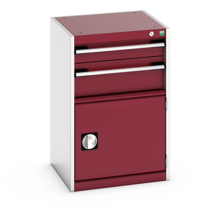 Bott Cubio Drawer-Door Cabinet With 2 Drawers / Door (WxDxH: 525x525x800mm) - Part No:40010023