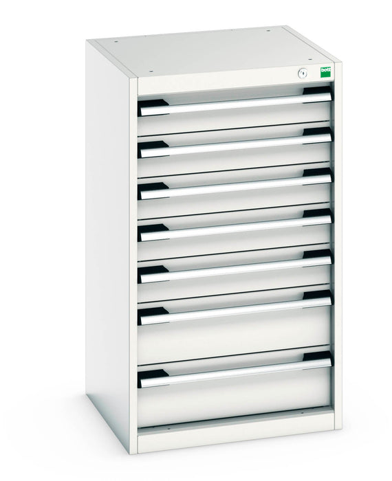 Bott Cubio Drawer Cabinet With 7 Drawers (WxDxH: 525x525x900mm) - Part No:40010041