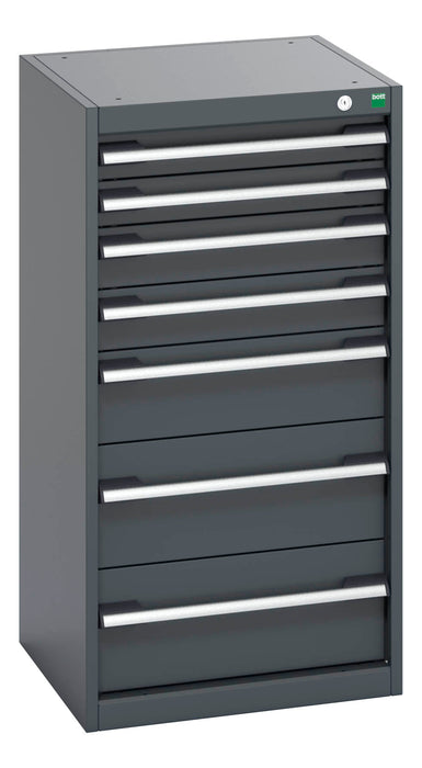 Bott Cubio Drawer Cabinet With 7 Drawers (WxDxH: 525x525x1000mm) - Part No:40010051