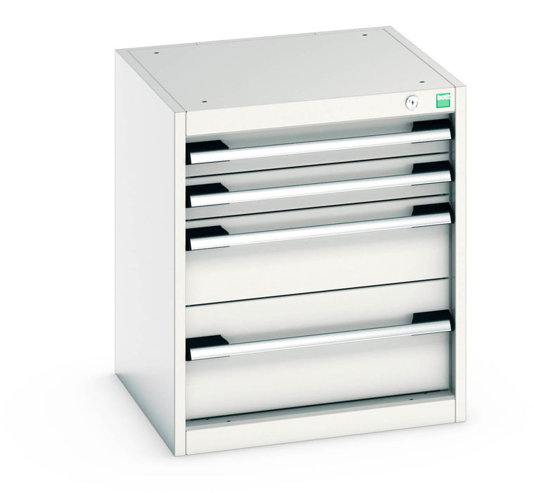 Bott Cubio Drawer Cabinet With 4 Drawers (WxDxH: 525x525x600mm) - Part No:40010112