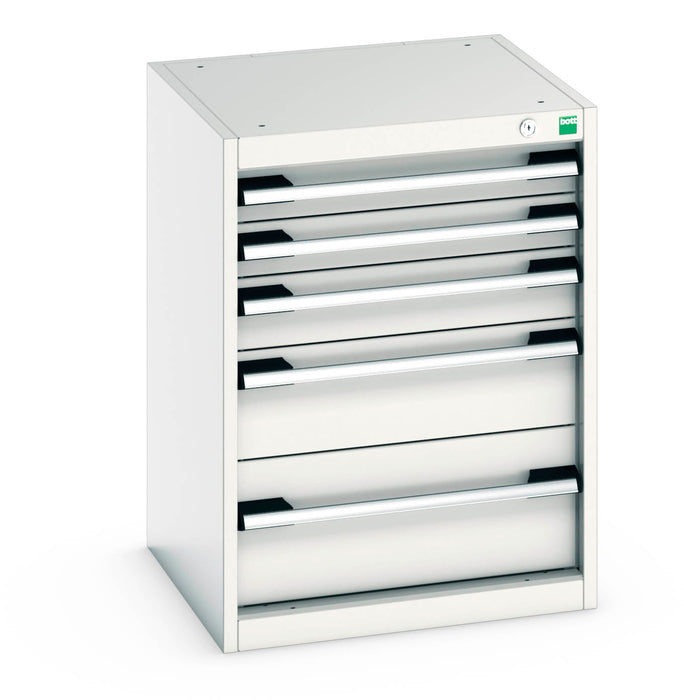 Bott Cubio Drawer Cabinet With 5 Drawers (WxDxH: 525x525x700mm) - Part No:40010115