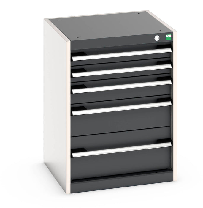 Bott Cubio Drawer Cabinet With 5 Drawers (WxDxH: 525x525x700mm) - Part No:40010115