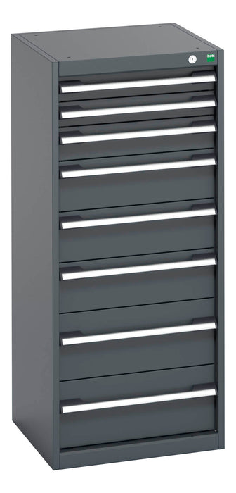 Bott Cubio Drawer Cabinet With 8 Drawers (WxDxH: 525x525x1200mm) - Part No:40010121