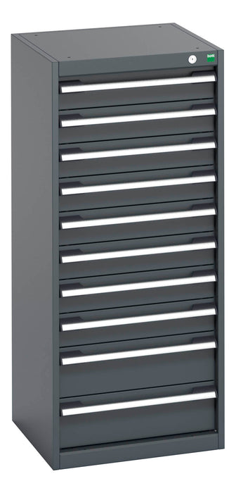 Bott Cubio Drawer Cabinet With 10 Drawers (WxDxH: 525x525x1200mm) - Part No:40010123