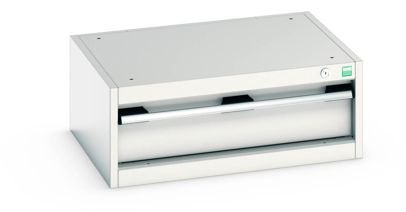 Bott Cubio Drawer Cabinet With 1 Drawer (WxDxH: 650x525x250mm) - Part No:40011035
