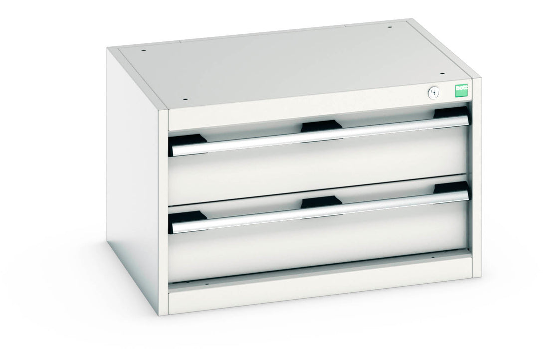Bott Cubio Drawer Cabinet With 2 Drawers (WxDxH: 650x525x400mm) - Part No:40011037